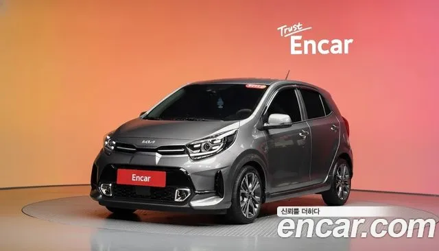 Kia morning 2022 — photo 1