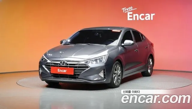 Hyundai AVANTE 2019 — photo 1