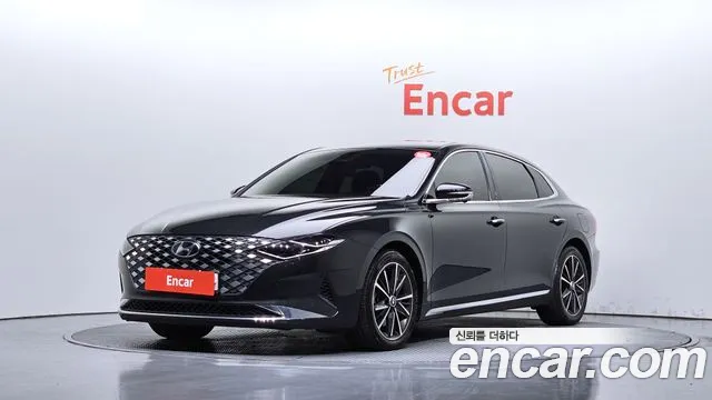 Hyundai Grandeur 2021 — photo 1