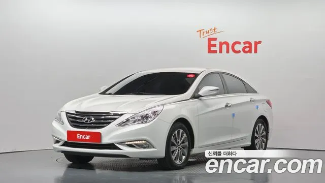 Hyundai Sonata 2014 — photo 1
