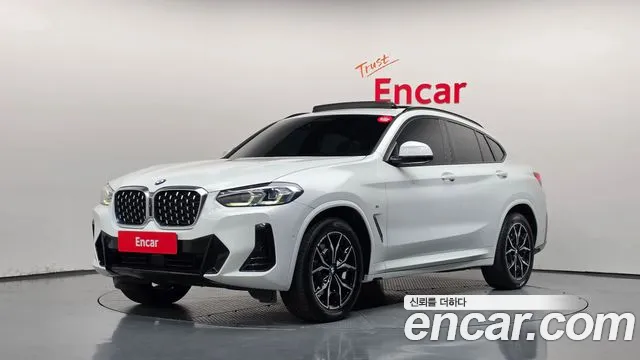 BMW X4 2022 — photo 1