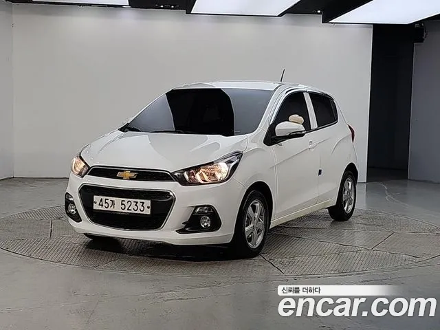 Chevrolet Korea Spark 2017 — photo 1