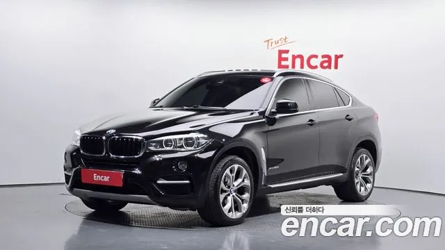 BMW X6 2018 — photo 1