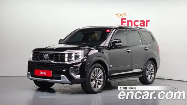 Kia Mohave 2020 — photo 1