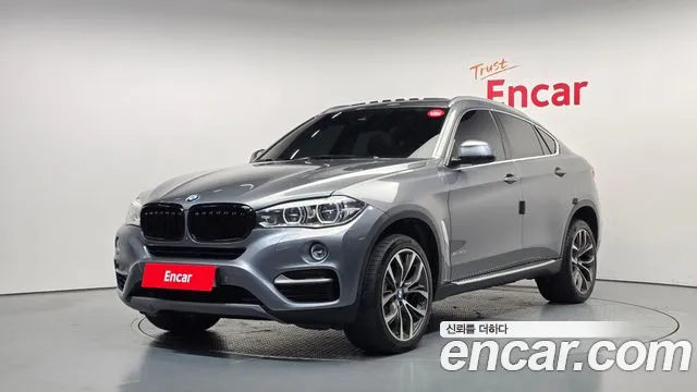 BMW X6 2016 — photo 1