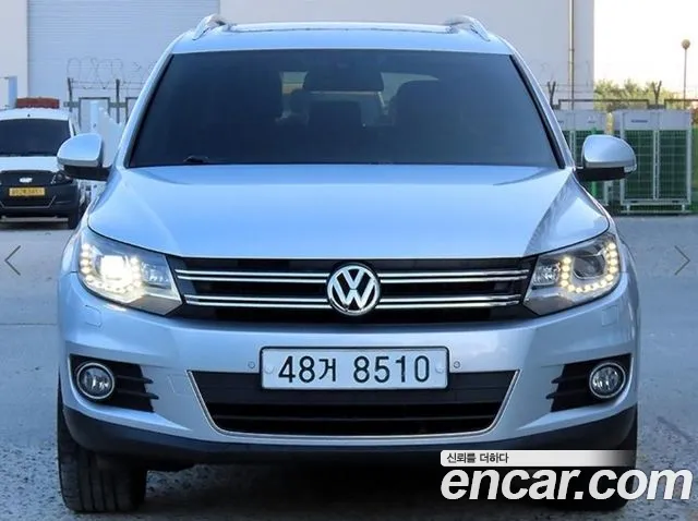 Volkswagen Tiguan 2013 — photo 1