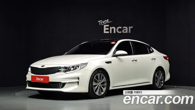 Kia K5 2016 — photo 1