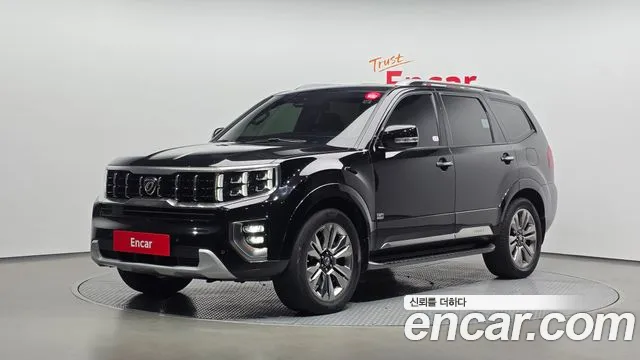 Kia Mohave 2021 — photo 1