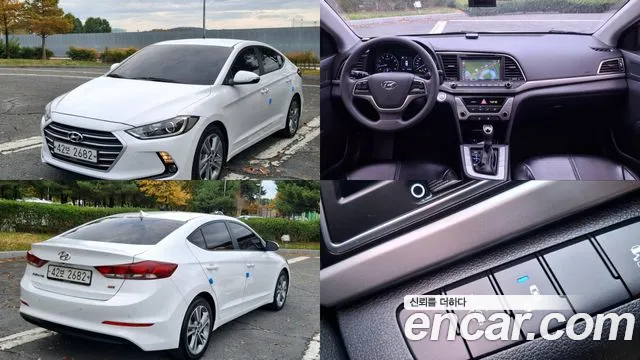 Hyundai AVANTE 2017 — photo 1