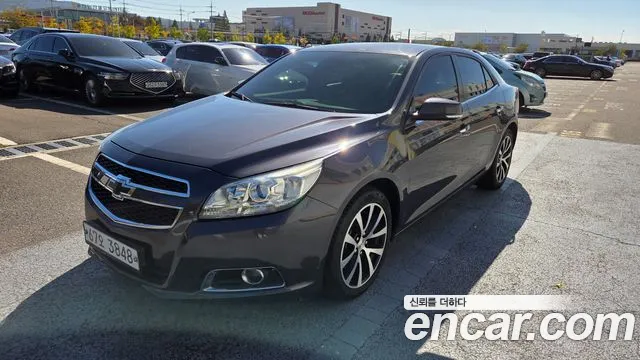 Chevrolet Korea Malibu 2015 — photo 1