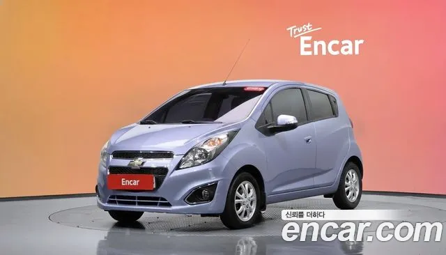 Chevrolet Korea Spark 2014 — photo 1