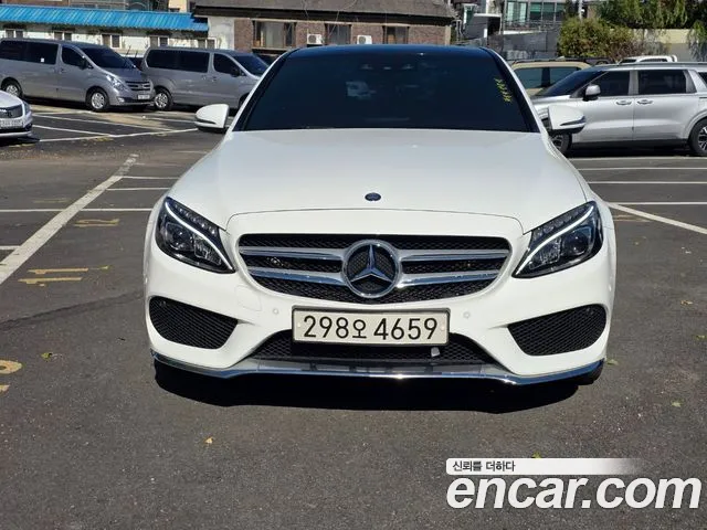 Mercedes-Benz C-Class 2016 — photo 1