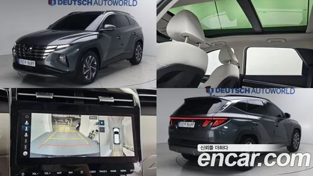 Hyundai Tucson 2021 — photo 1