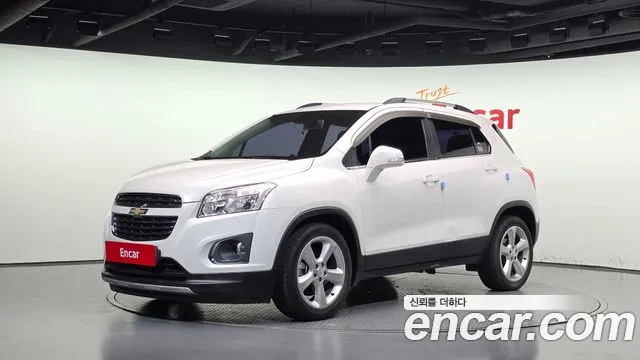 Chevrolet Korea Trax 2016 — photo 1