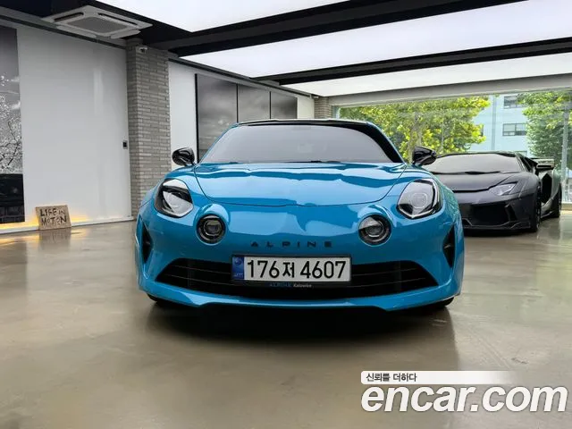 Renault Alpine 2021 — photo 1