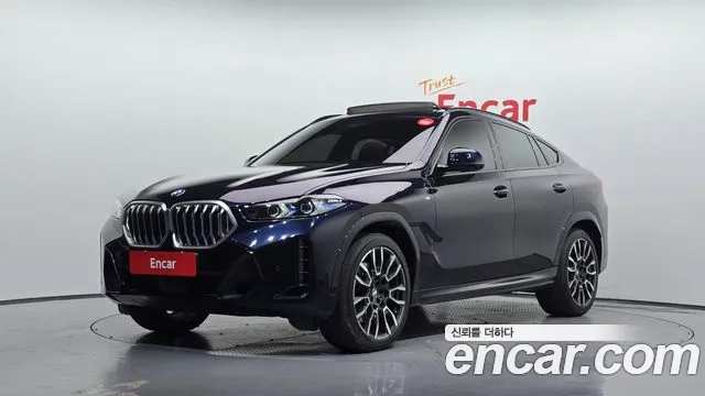 BMW X6 2024 — photo 1