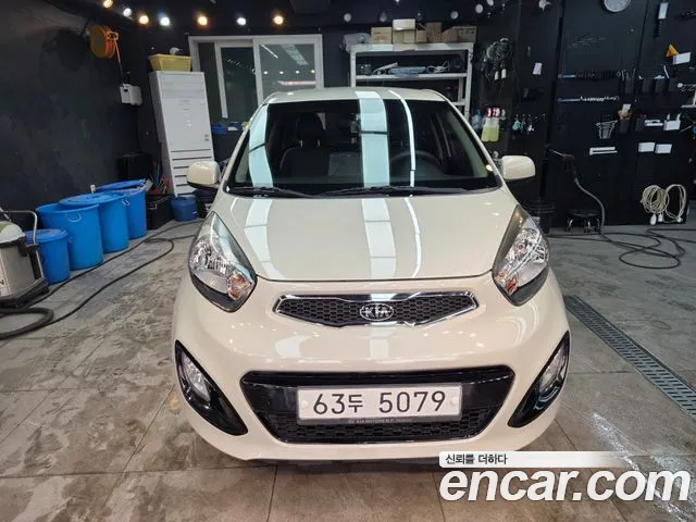 Kia morning 2013 — photo 1