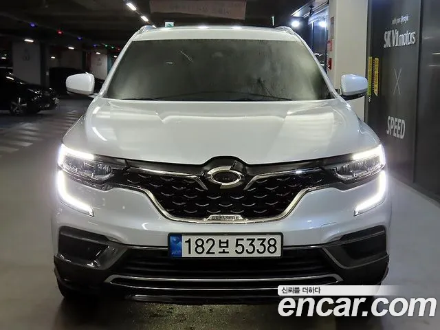 Renault Korea QM6 2022 — photo 1