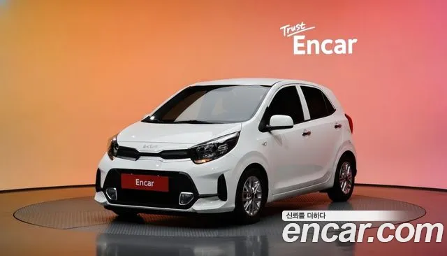 Kia morning 2021 — photo 1