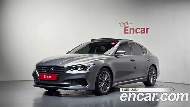 Hyundai Grandeur 2018 — photo 1