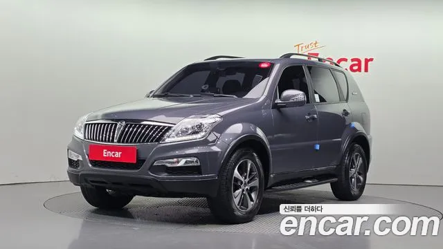KG Mobility Rexton 2017 — photo 1