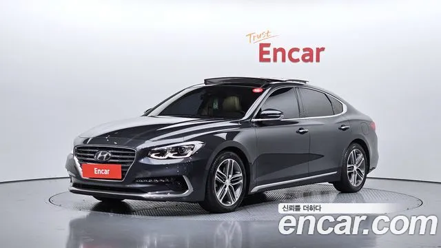 Hyundai Grandeur 2017 — photo 1