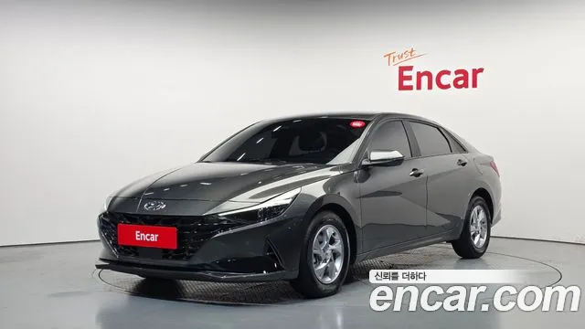 Hyundai AVANTE 2021 — photo 1