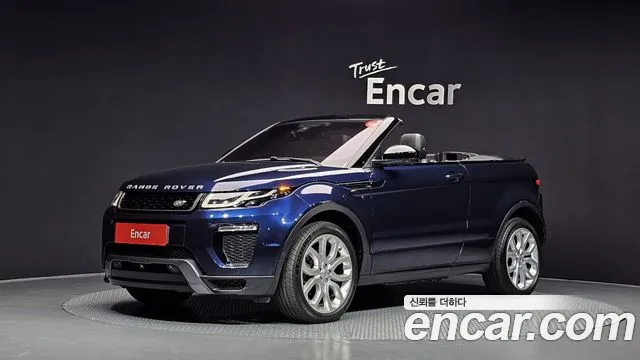 Land Rover Range Rover Evoque 2017 — photo 1
