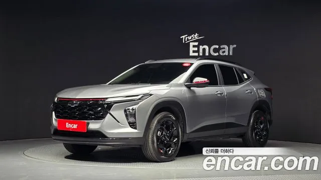 Chevrolet Korea Trax 2026 — photo 1