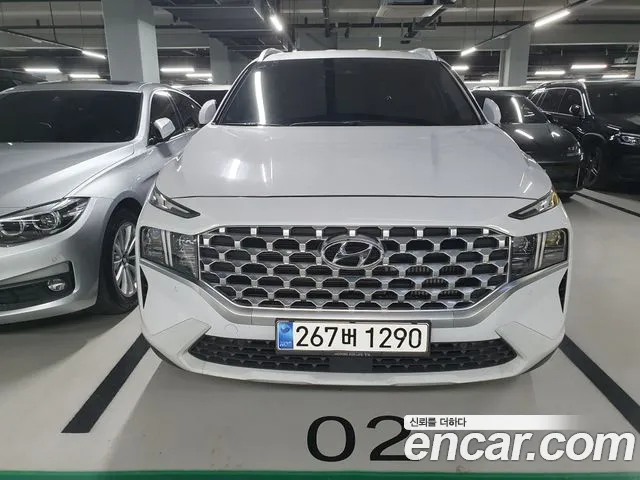 Hyundai Santafe 2021 — photo 1