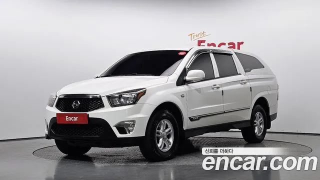 KG Mobility KORANDO 2015 — photo 1