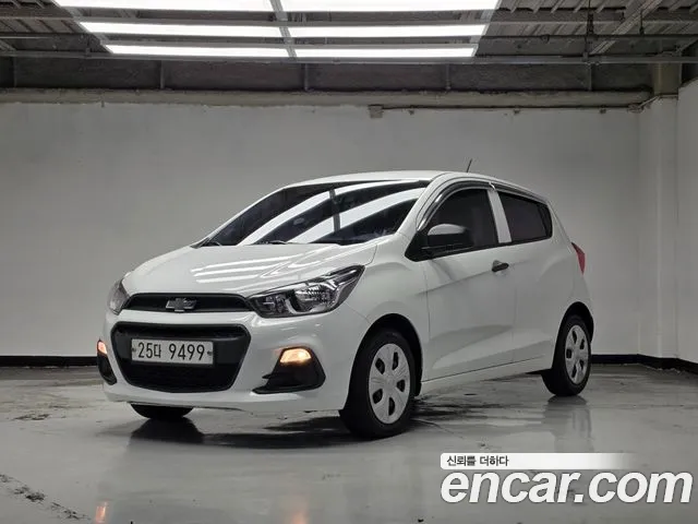 Chevrolet Korea Spark 2017 — photo 1