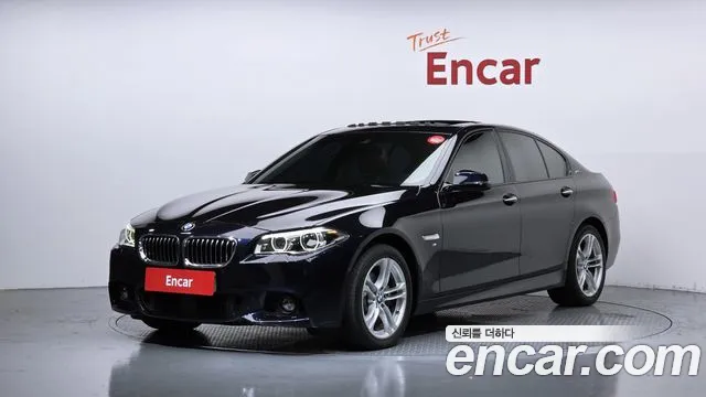 BMW 5-Series 2016 — photo 1