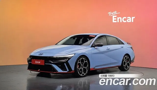 Hyundai AVANTE 2025 — photo 1