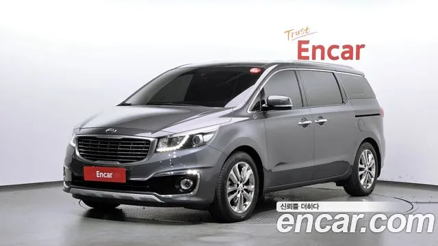 Kia Canival 2018 — photo 1