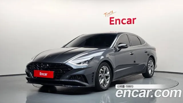 Hyundai Sonata 2021 — photo 1