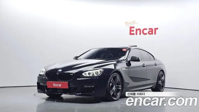 BMW 6-Series 2013 — photo 1