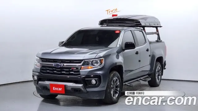 Chevrolet Korea Colorado 2021 — photo 1