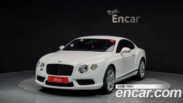 Bentley Continental 2013 — photo 1