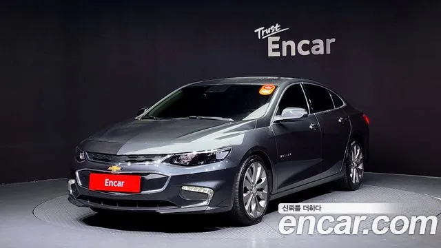 Chevrolet Korea Malibu 2017 — photo 1