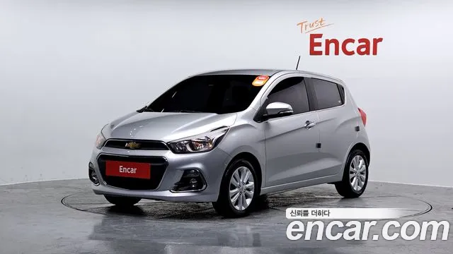 Chevrolet Korea Spark 2017 — photo 1