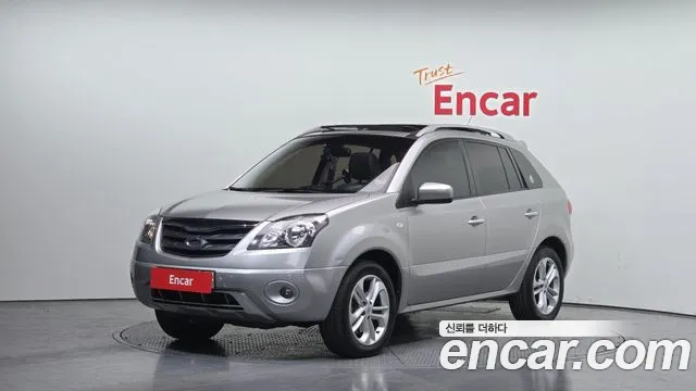 Renault Korea QM5  2009 — photo 1