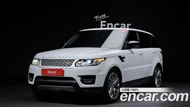 Land Rover Range Rover Sport 2016 — photo 1