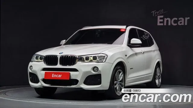 BMW X3 2017 — photo 1