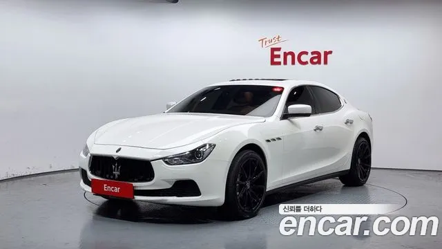 Maserati Ghibli 2016 — photo 1