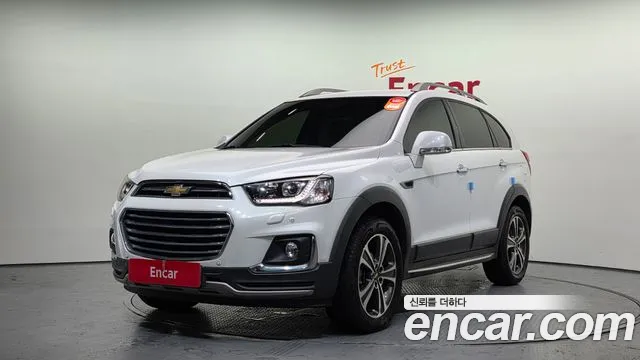 Chevrolet Korea Captiva 2016 — photo 1