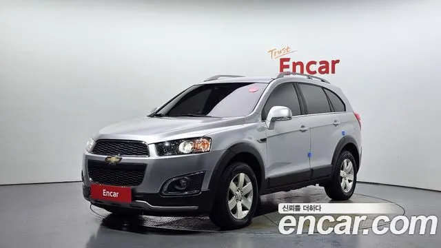 Chevrolet Korea Captiva 2015 — photo 1