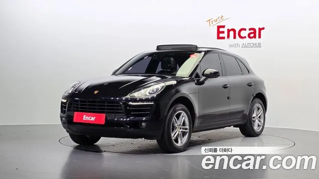 Porsche Macan 2015 — photo 1