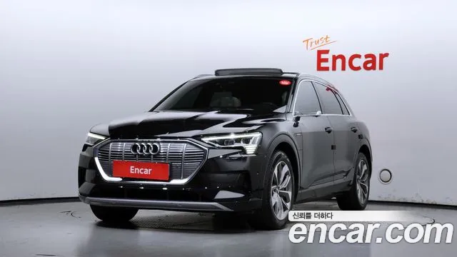 Audi e-tron 2020 — photo 1