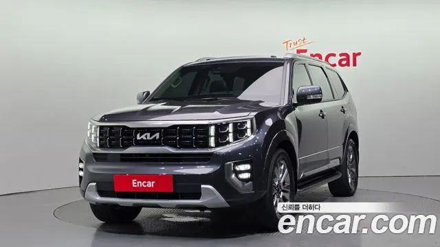 Kia Mohave 2023 — photo 1